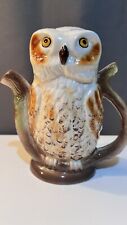 Vintage owl tea for sale  WIRRAL