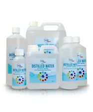 Distilled water pure for sale  BLACKPOOL