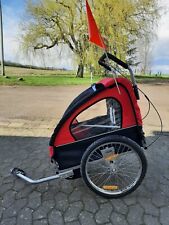 Homcom kinder fahrradanhänger gebraucht kaufen  Blieskastel