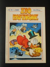 Zio paperone disney usato  Serravalle Scrivia