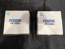 Fostex fe103en coppia usato  Spedire a Italy