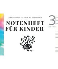 Notenheft kinder quer gebraucht kaufen  Trebbin