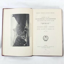 SHACKLETON ROWETT QUEST EXPEDITION REPORT ANTARCTIC SOUTH GEORGIA BRITISH MUSEUM comprar usado  Enviando para Brazil