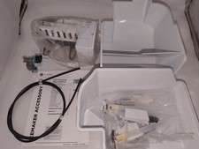 Kit de máquina de gelo General Electric refrigerador IM6D, branco, usado comprar usado  Enviando para Brazil