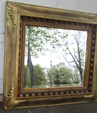 Beveled mirror gold for sale  Mountain Home