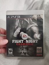 Fight Night Champion (Sony PlayStation 3, 2011) Kompletne sprawdzone prace CIB PS3 na sprzedaż  Wysyłka do Poland