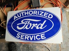 Enamel metal ford for sale  SUTTON COLDFIELD
