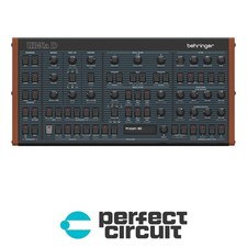 Behringer UB-Xa D Sintetizador Analógico Bitimbral Desktop - Demonstração - Circuito Perfeito comprar usado  Enviando para Brazil