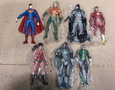 Justice league figurines for sale  NEWPORT