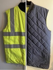 Reversible vis quilted for sale  BASINGSTOKE