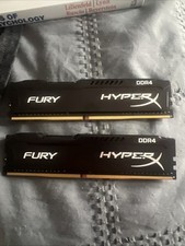 Hyperx fury ddr4 for sale  Fitchburg