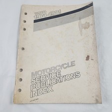 Oem yamaha service for sale  Blissfield