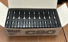 NOVO! Estojo de 20 cassetes Maxell Professional Industrial Duplicator Series C90 comprar usado  Enviando para Brazil