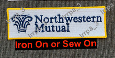 Northwestern mutual patch for sale  Katy