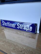 Altes straßenschild emaille gebraucht kaufen  Düren