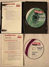 2002 intuit turbotax for sale  Foresthill