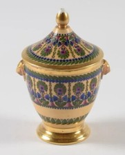 Superbe sucrier porcelaine d'occasion  Monts