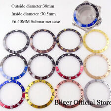 Relógio BLIGER 12 horas 38 mm moldura inserção liga cerâmica inclinação ajuste GMT NH35, usado comprar usado  Enviando para Brazil