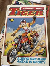 Tiger annual 1984 for sale  BOURNEMOUTH