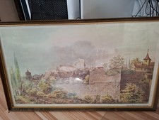 Tolles älteres wandbild gebraucht kaufen  Veitsbronn