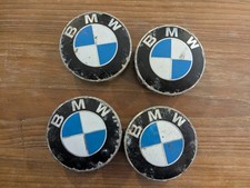 Bmw centre caps for sale  LOUGHBOROUGH