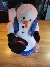 Gemmy snowflake spinning for sale  Mansfield