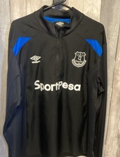 Everton umbro sportpesa for sale  MARKET HARBOROUGH