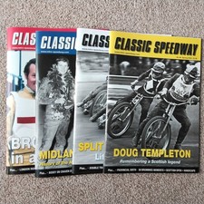 Classic speedway magazine for sale  AXMINSTER