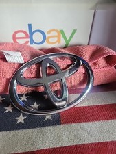  TOYOTA COROLLA EMBLEMA CROMADO GRADE FRONTAL 2014 2015 2016 logotipo usado comprar usado  Enviando para Brazil