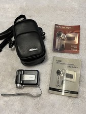 Filmadora DXG 506V - 5,1 Megapixels, Zoom Digital 4x, Tela Flip, Estojo - FUNCIONA comprar usado  Enviando para Brazil