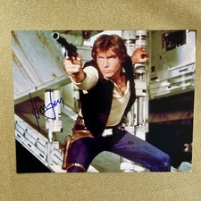 Harrison ford signed for sale  Houston