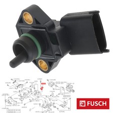 Intake air map for sale  Chino