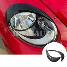 Usado, Capa de sobrancelha para Volkswagen VW Beetle A5 aparência de carbono farol pálpebra 2012-2018 comprar usado  Enviando para Brazil