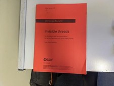 Invisible threads six for sale  NEWRY