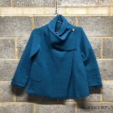 Teal wool blend for sale  ABINGDON