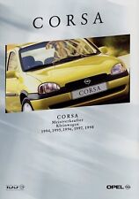 Usado, Opel Corsa Prospekt 1999 6/99 D brochure Katalog catalogue brosjyre broschyr comprar usado  Enviando para Brazil