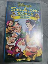 Walt disney sing for sale  CAERPHILLY