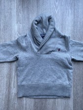 Boys grey polo for sale  UK