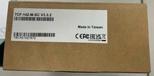 Novo na caixa conversor de mídia de fibra óptica MOXA TCF-142-M-SC comprar usado  Enviando para Brazil