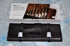 Procook leather knife for sale  BOURNEMOUTH