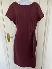 Hobbs size burgundy for sale  MILTON KEYNES