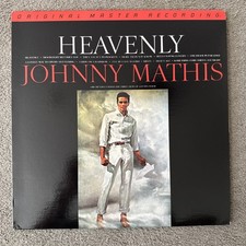 Johnny mathis heavenly for sale  LEEDS