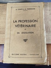 Profession vétérinaire légi d'occasion  Duclair