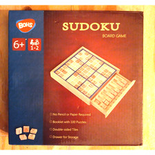 Bohs wooden sudoku for sale  Wrightsville