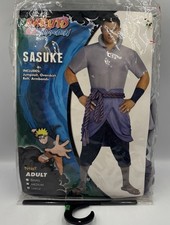 Fantasia Cosplay Naruto Shippuden Sasuke Adulto Grande Espírito Halloween NOP Leia comprar usado  Enviando para Brazil