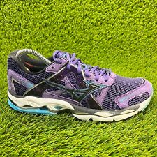 Tênis de corrida Mizuno Wave Enigma 5 feminino tamanho 8.5 roxo branco comprar usado  Enviando para Brazil