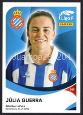 Usado, JULIA GUERRA #149 RCD ESPANYOL CROMO LIGA F 2024-25 FEMENINA PANINI 24/25 comprar usado  Enviando para Brazil