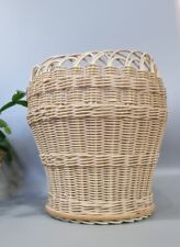 Vintage wicker straw for sale  POLEGATE