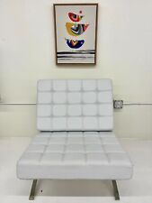 barcelona white leather sofa for sale  Phoenix