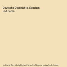 Deutsche geschichte epochen gebraucht kaufen  Trebbin